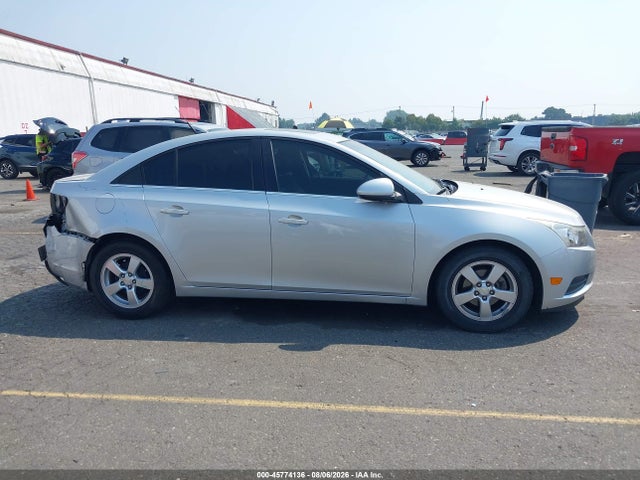 45774136 :رقم المزاد ، 1G1PC5SB5E7412388 vin ، 2014 Chevrolet Cruze 1lt Auto مزاد بيع