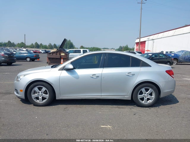 45774136 :رقم المزاد ، 1G1PC5SB5E7412388 vin ، 2014 Chevrolet Cruze 1lt Auto مزاد بيع
