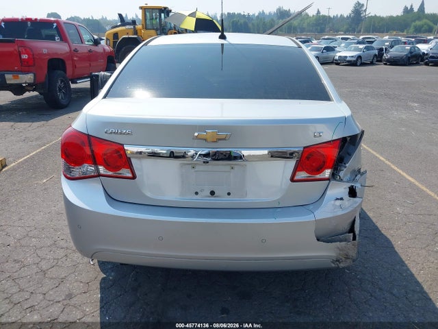 45774136 :رقم المزاد ، 1G1PC5SB5E7412388 vin ، 2014 Chevrolet Cruze 1lt Auto مزاد بيع