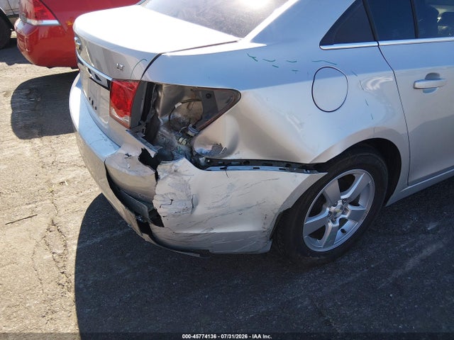 45774136 :رقم المزاد ، 1G1PC5SB5E7412388 vin ، 2014 Chevrolet Cruze 1lt Auto مزاد بيع
