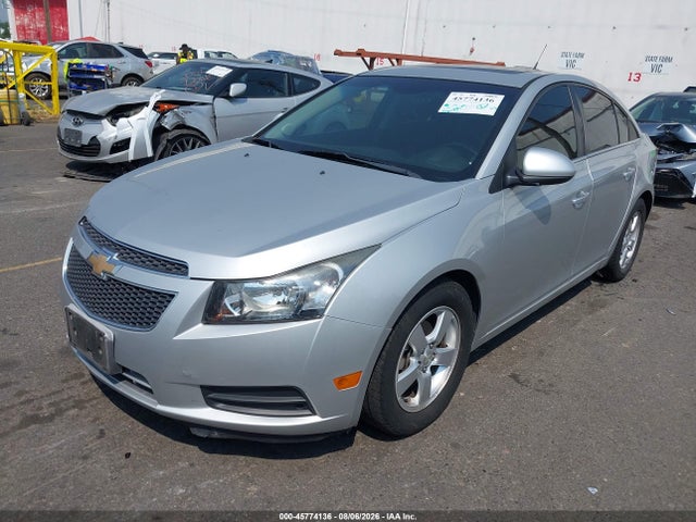 45774136 :رقم المزاد ، 1G1PC5SB5E7412388 vin ، 2014 Chevrolet Cruze 1lt Auto مزاد بيع