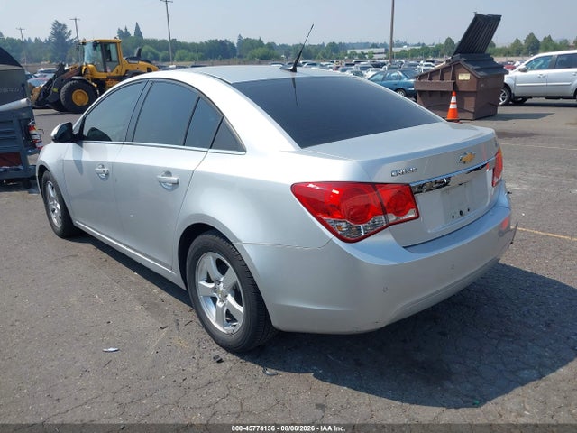 45774136 :رقم المزاد ، 1G1PC5SB5E7412388 vin ، 2014 Chevrolet Cruze 1lt Auto مزاد بيع