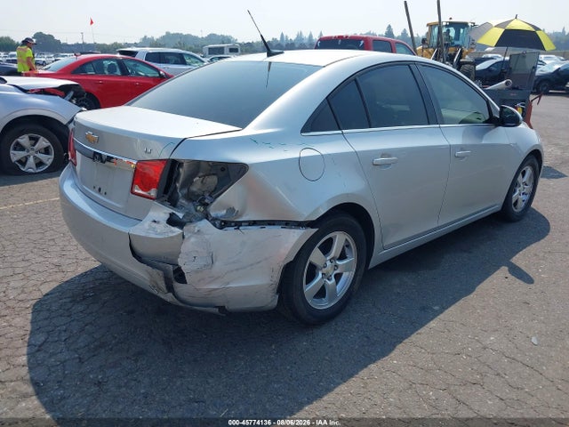 45774136 :رقم المزاد ، 1G1PC5SB5E7412388 vin ، 2014 Chevrolet Cruze 1lt Auto مزاد بيع
