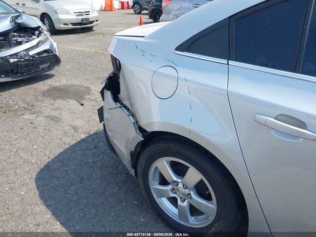 45774136 :رقم المزاد ، 1G1PC5SB5E7412388 vin ، 2014 Chevrolet Cruze 1lt Auto مزاد بيع