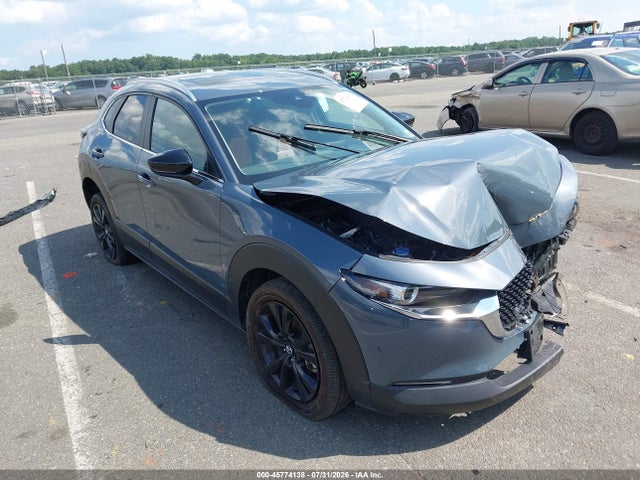 45774138 :رقم المزاد ، 3MVDMBCMXPM538629 vin ، 2023 Mazda Cx-30 2.5 S Carbon Edition مزاد بيع