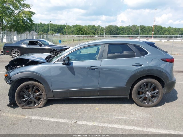 45774138 :رقم المزاد ، 3MVDMBCMXPM538629 vin ، 2023 Mazda Cx-30 2.5 S Carbon Edition مزاد بيع