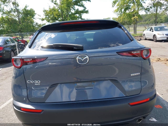 45774138 :رقم المزاد ، 3MVDMBCMXPM538629 vin ، 2023 Mazda Cx-30 2.5 S Carbon Edition مزاد بيع