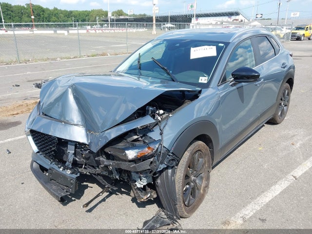 45774138 :رقم المزاد ، 3MVDMBCMXPM538629 vin ، 2023 Mazda Cx-30 2.5 S Carbon Edition مزاد بيع