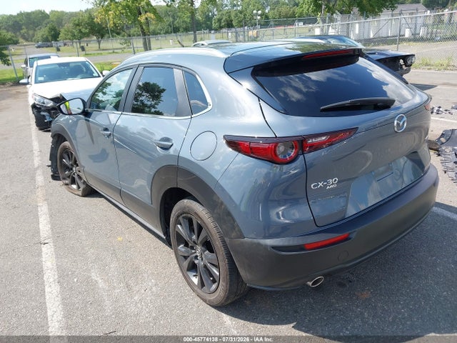 45774138 :رقم المزاد ، 3MVDMBCMXPM538629 vin ، 2023 Mazda Cx-30 2.5 S Carbon Edition مزاد بيع
