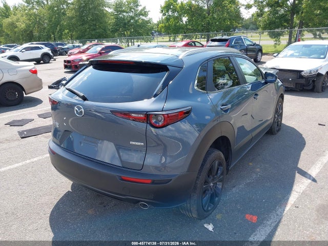 45774138 :رقم المزاد ، 3MVDMBCMXPM538629 vin ، 2023 Mazda Cx-30 2.5 S Carbon Edition مزاد بيع