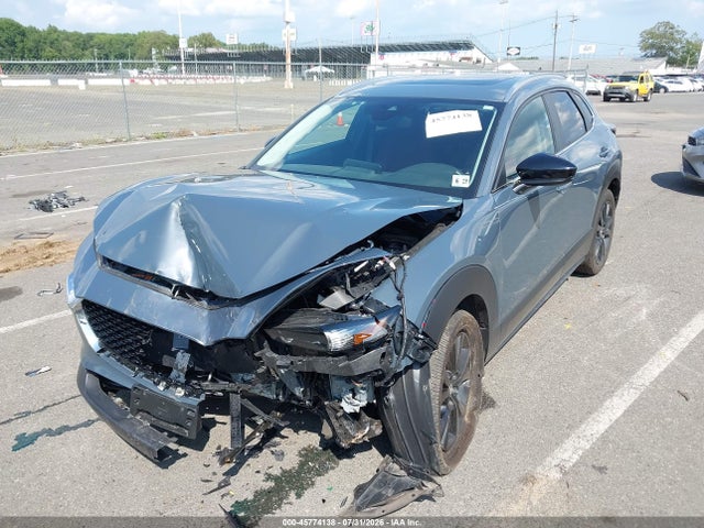 45774138 :رقم المزاد ، 3MVDMBCMXPM538629 vin ، 2023 Mazda Cx-30 2.5 S Carbon Edition مزاد بيع