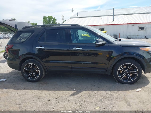 Auction sale of the 2014 Ford Explorer Sport, vin: 1FM5K8GTXEGC34154, lot number: 45774143