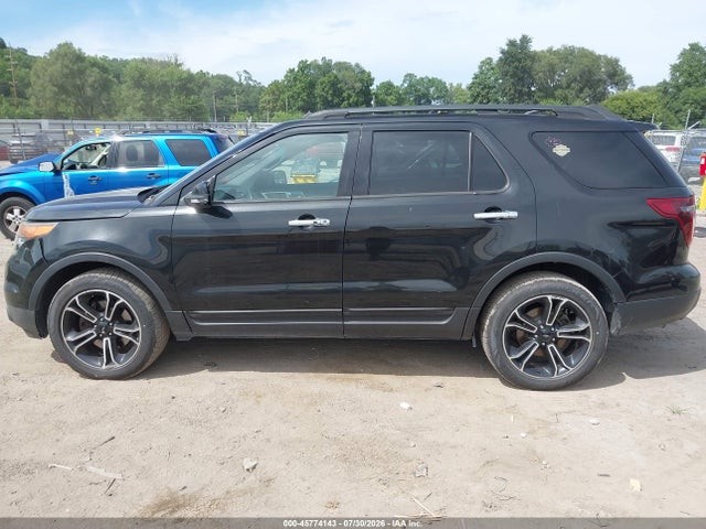 2014 Ford Explorer Sport მანქანა იყიდება აუქციონზე, vin: 1FM5K8GTXEGC34154, აუქციონის ნომერი: 45774143