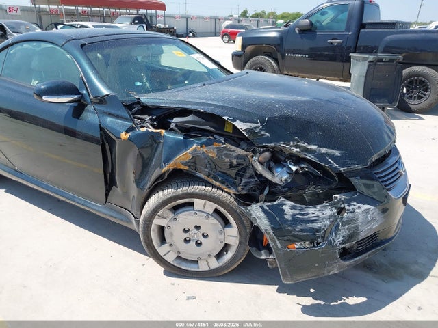 Продажа на аукционе авто 2002 Lexus Sc 430, vin: JTHFN48Y320004011, номер лота: 45774151