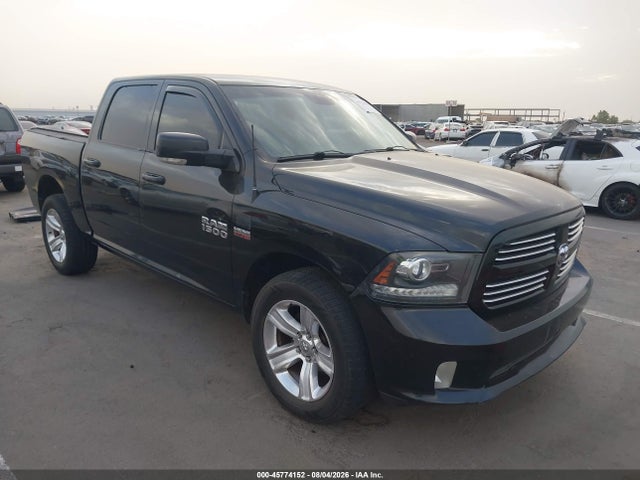 2014 Ram 1500 Sport მანქანა იყიდება აუქციონზე, vin: 1C6RR7MT0ES280953, აუქციონის ნომერი: 45774152