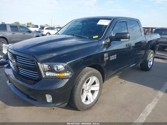 2014 Ram 1500 Sport მანქანა იყიდება აუქციონზე, vin: 1C6RR7MT0ES280953, აუქციონის ნომერი: 45774152