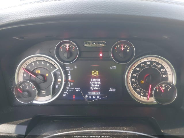 2014 Ram 1500 Sport მანქანა იყიდება აუქციონზე, vin: 1C6RR7MT0ES280953, აუქციონის ნომერი: 45774152
