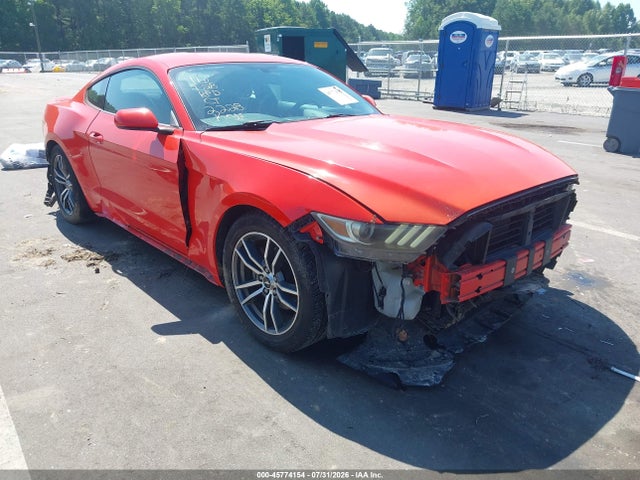 Продажа на аукционе авто 2016 Ford Mustang Ecoboost, vin: 1FA6P8THXG5332228, номер лота: 45774154