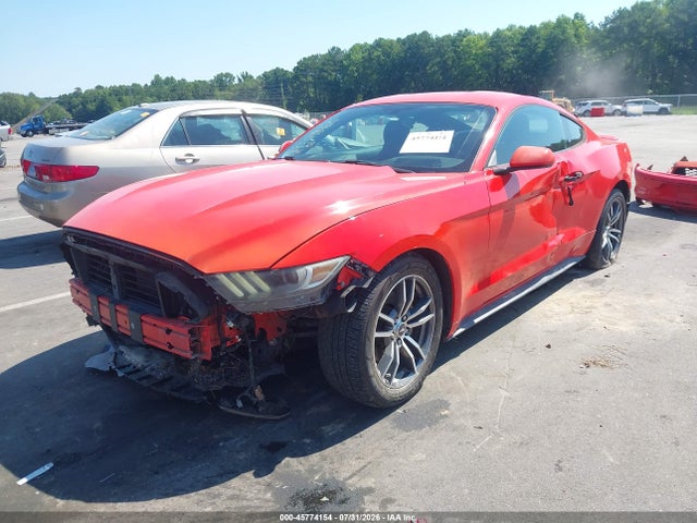 Продажа на аукционе авто 2016 Ford Mustang Ecoboost, vin: 1FA6P8THXG5332228, номер лота: 45774154