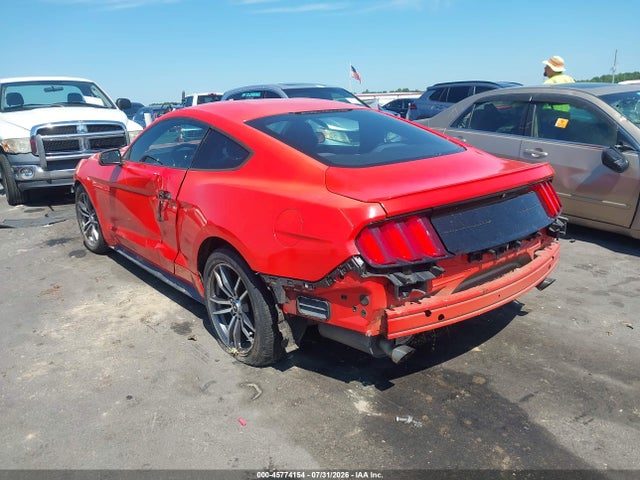 Продажа на аукционе авто 2016 Ford Mustang Ecoboost, vin: 1FA6P8THXG5332228, номер лота: 45774154