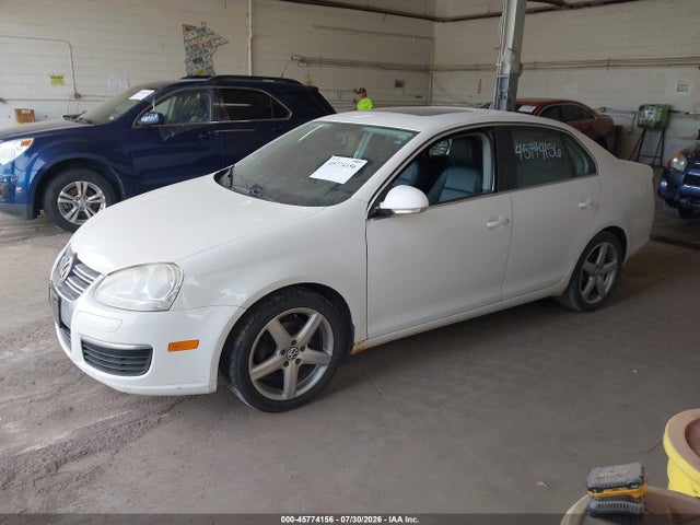 2009 Volkswagen Jetta Sel მანქანა იყიდება აუქციონზე, vin: 3VWRM71K99M127244, აუქციონის ნომერი: 45774156