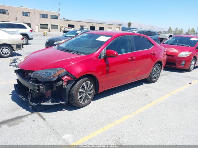 Toyota COROLLA LE 2019 2T1BURHE5KC205954 Image 2
