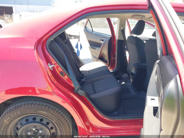 Toyota COROLLA LE 2019 2T1BURHE5KC205954 Image 8