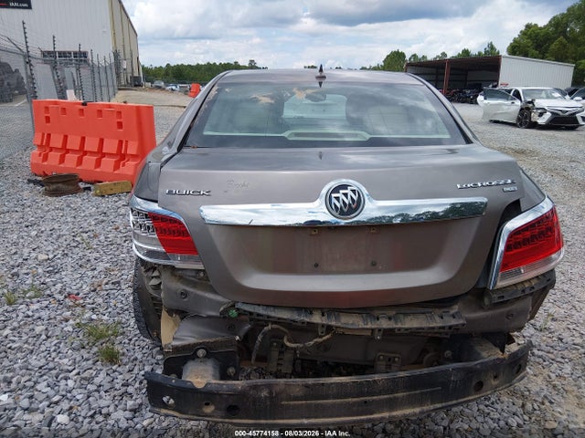 45774158 :رقم المزاد ، 1G4GE5ED8BF332580 vin ، 2011 Buick Lacrosse Cxs مزاد بيع