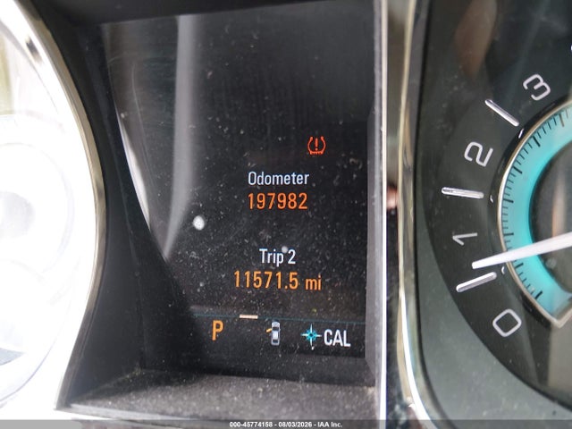 45774158 :رقم المزاد ، 1G4GE5ED8BF332580 vin ، 2011 Buick Lacrosse Cxs مزاد بيع