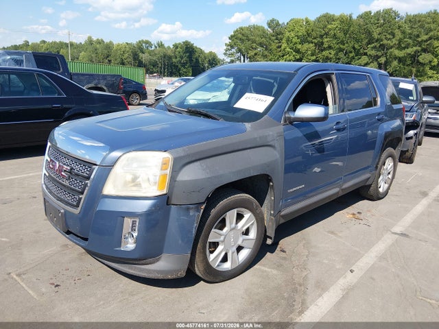 2011 Gmc Terrain Sle-1 მანქანა იყიდება აუქციონზე, vin: 2CTFLREC2B6369871, აუქციონის ნომერი: 45774161