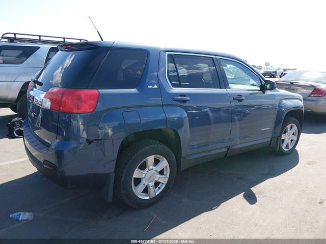 2011 Gmc Terrain Sle-1 მანქანა იყიდება აუქციონზე, vin: 2CTFLREC2B6369871, აუქციონის ნომერი: 45774161