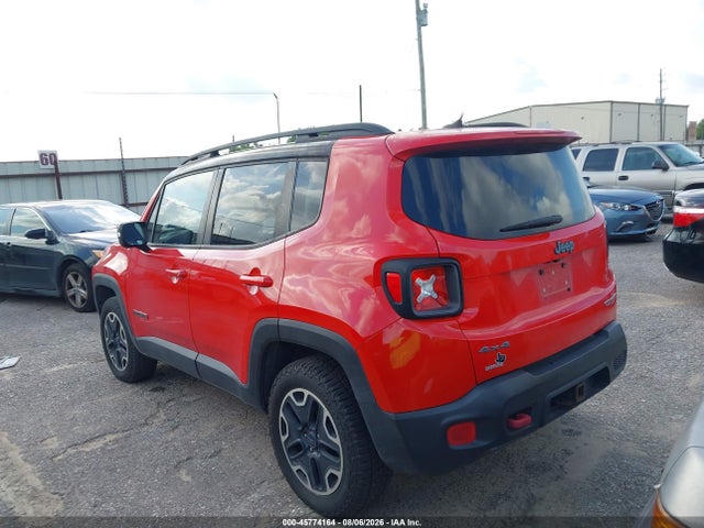 45774164 :رقم المزاد ، ZACCJBCT7GPD76713 vin ، 2016 Jeep Renegade Trailhawk مزاد بيع