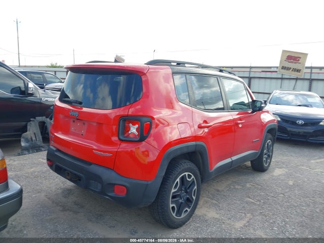 45774164 :رقم المزاد ، ZACCJBCT7GPD76713 vin ، 2016 Jeep Renegade Trailhawk مزاد بيع