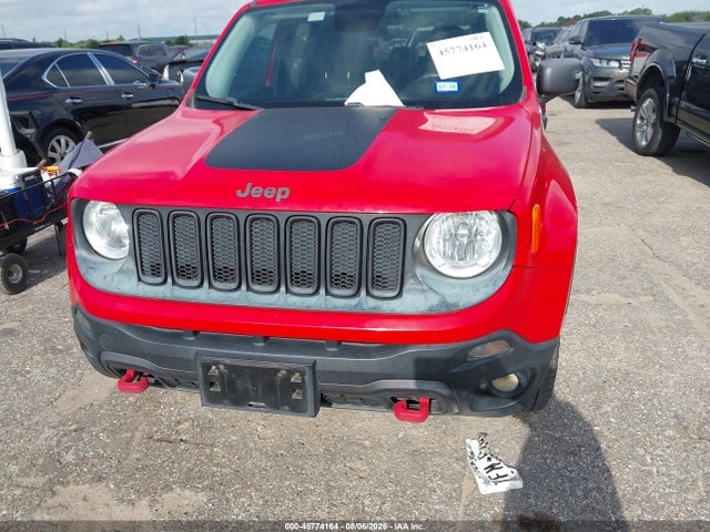 45774164 :رقم المزاد ، ZACCJBCT7GPD76713 vin ، 2016 Jeep Renegade Trailhawk مزاد بيع