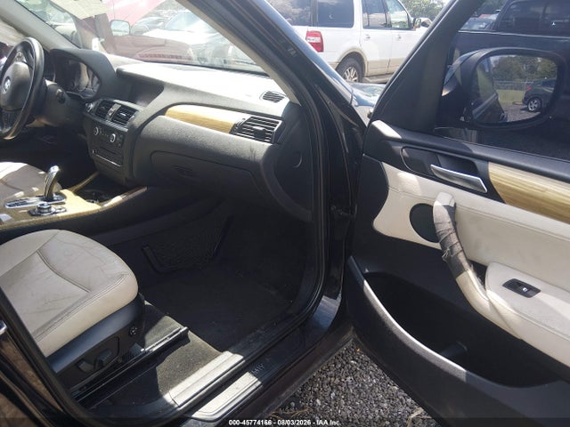 Aukcja sprzedaży 2013 Bmw X3 Xdrive28i, vin: 5UXWX9C56D0A29060, numer aukcji: 45774166