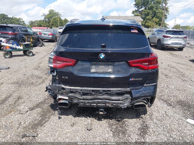 Продаж на аукціоні авто 2019 Bmw X3 M40i, vin: 5UXTS3C51K0Z10564, номер лоту: 45774170