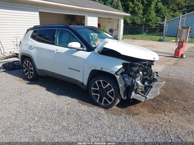 Auction sale of the 2021 Jeep Compass Limited Fwd, vin: 3C4NJCCB9MT508574, lot number: 45774176