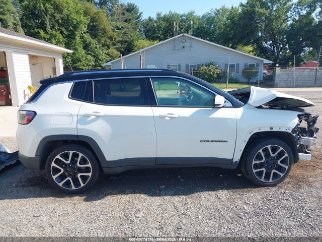 Auction sale of the 2021 Jeep Compass Limited Fwd, vin: 3C4NJCCB9MT508574, lot number: 45774176