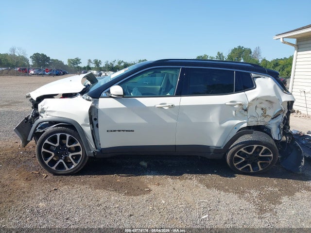 Auction sale of the 2021 Jeep Compass Limited Fwd, vin: 3C4NJCCB9MT508574, lot number: 45774176