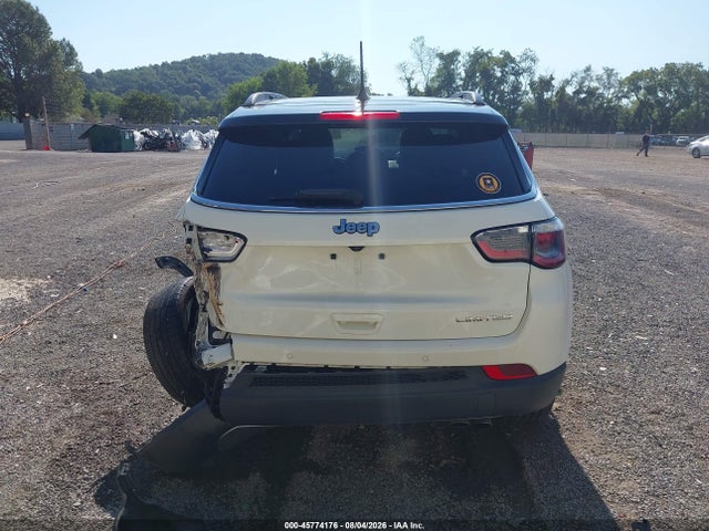 Auction sale of the 2021 Jeep Compass Limited Fwd, vin: 3C4NJCCB9MT508574, lot number: 45774176