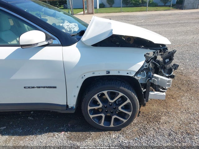 Auction sale of the 2021 Jeep Compass Limited Fwd, vin: 3C4NJCCB9MT508574, lot number: 45774176