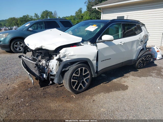 Auction sale of the 2021 Jeep Compass Limited Fwd, vin: 3C4NJCCB9MT508574, lot number: 45774176