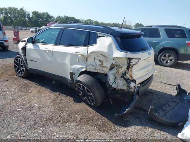 Auction sale of the 2021 Jeep Compass Limited Fwd, vin: 3C4NJCCB9MT508574, lot number: 45774176