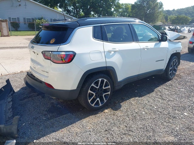 Auction sale of the 2021 Jeep Compass Limited Fwd, vin: 3C4NJCCB9MT508574, lot number: 45774176