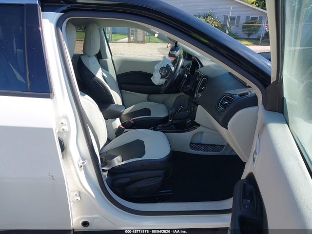 Auction sale of the 2021 Jeep Compass Limited Fwd, vin: 3C4NJCCB9MT508574, lot number: 45774176