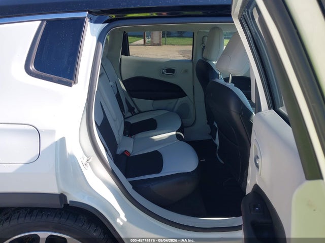 Auction sale of the 2021 Jeep Compass Limited Fwd, vin: 3C4NJCCB9MT508574, lot number: 45774176