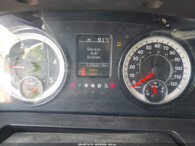 Продажа на аукционе авто 2018 Ram 2500 Tradesman  4x4 8' Box, vin: 3C6UR5HL3JG332165, номер лота: 45774179