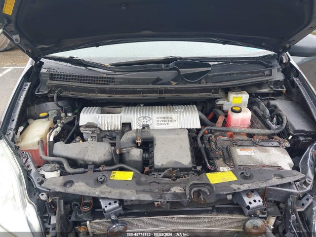 45774182 :رقم المزاد ، JTDKN3DU1C5443256 vin ، 2012 Toyota Prius Two مزاد بيع