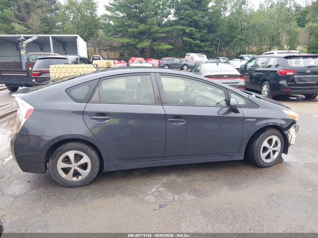 45774182 :رقم المزاد ، JTDKN3DU1C5443256 vin ، 2012 Toyota Prius Two مزاد بيع