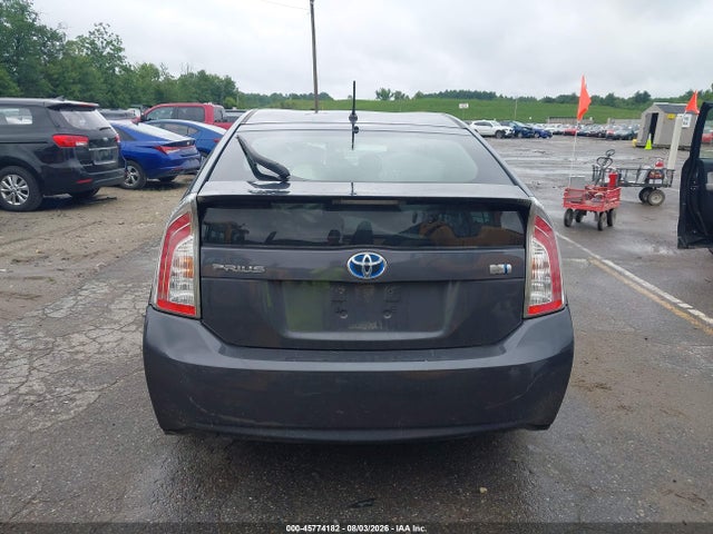45774182 :رقم المزاد ، JTDKN3DU1C5443256 vin ، 2012 Toyota Prius Two مزاد بيع